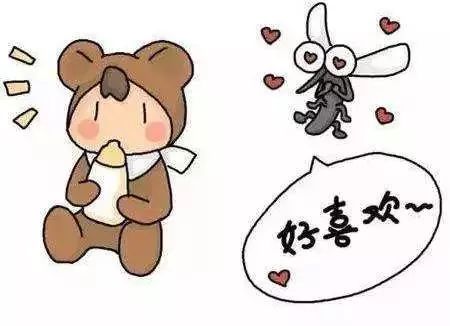 蚊子为什么爱咬你,为什么蚊子只咬你一个人