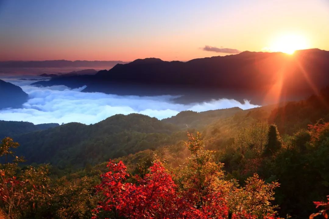 最漂亮的长宁县,中国最美十大县城长宁