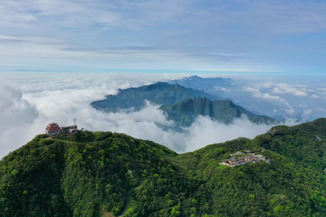 最漂亮的长宁县,中国最美十大县城长宁