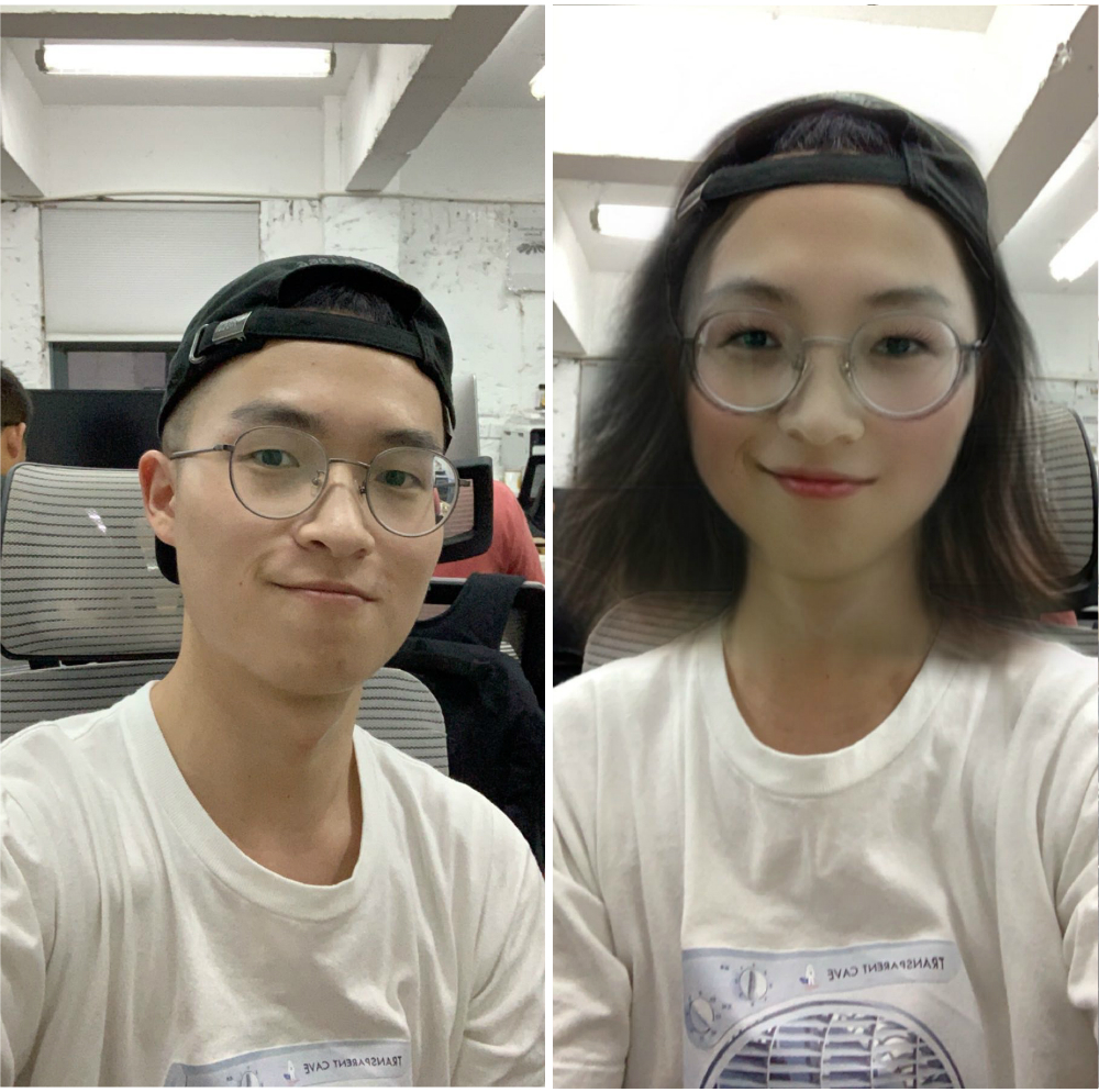 snapchat变女滤镜是什么,是男是女分不清完整版