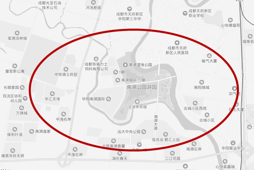 华府板块与华阳哪个好,华阳华府板块现状