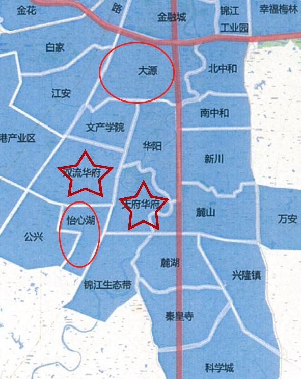 华府板块与华阳哪个好,华阳华府板块现状