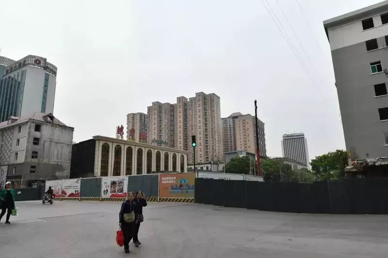 解放路拆迁改造效果图,解放路地标