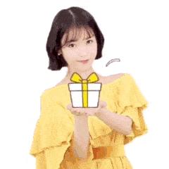 收礼物超开心,收礼物超级开心好吗