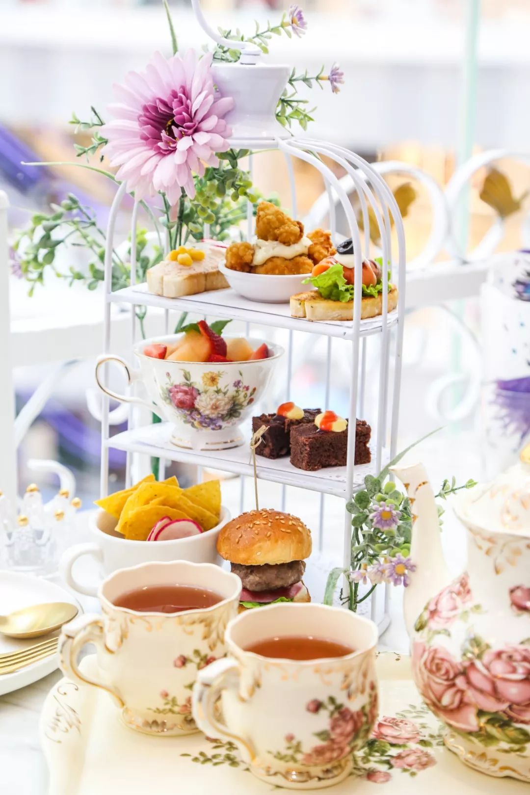 小仙女的下午茶教程,小仙女们的下午茶地点