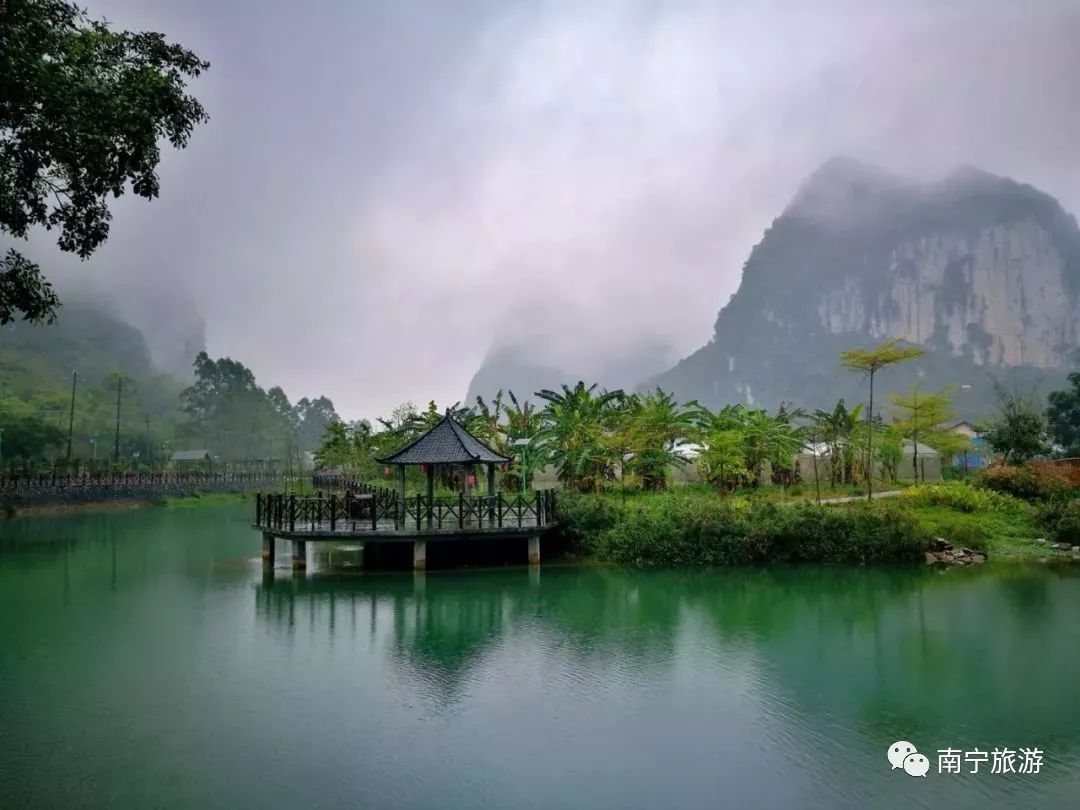 南宁周边一日游春天必去景点,南宁乡村旅游