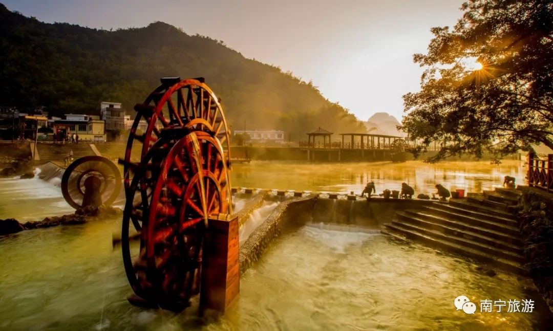 南宁周边一日游春天必去景点,南宁乡村旅游