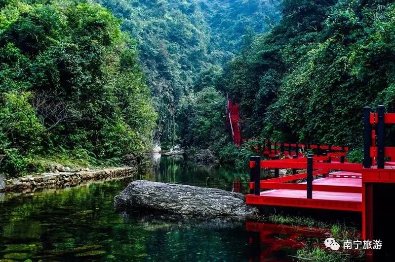南宁周边一日游春天必去景点,南宁乡村旅游