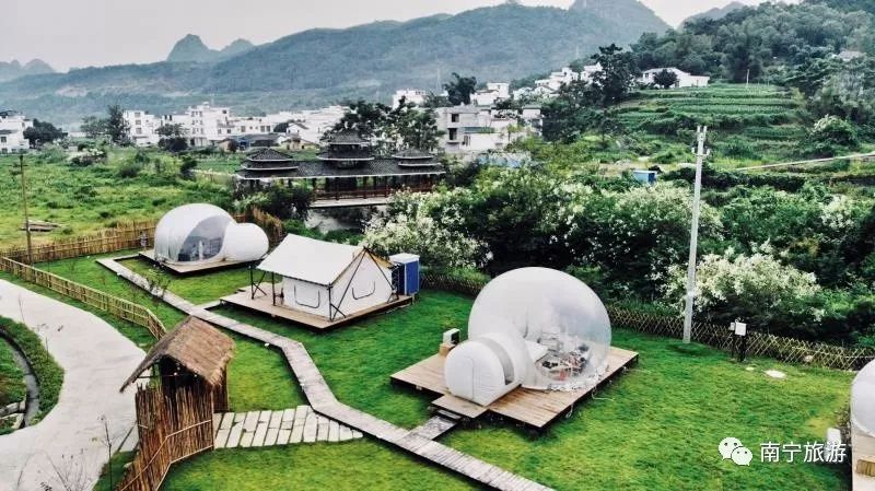 南宁周边一日游春天必去景点,南宁乡村旅游