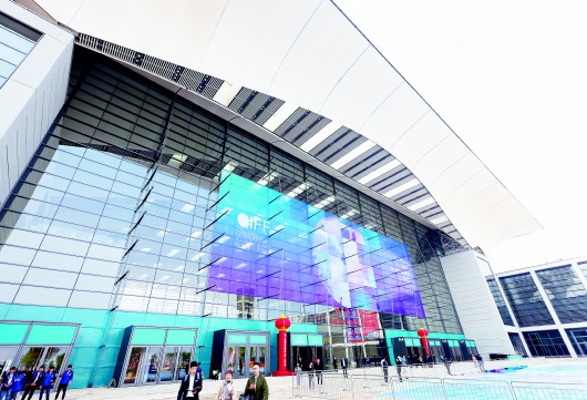 青岛红岛17号会展中心,青岛红岛国际会展中心