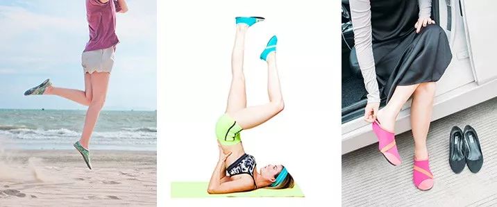 夏季可以陪你上山下海的鞋子,出游必备舒适鞋款轻软不累脚