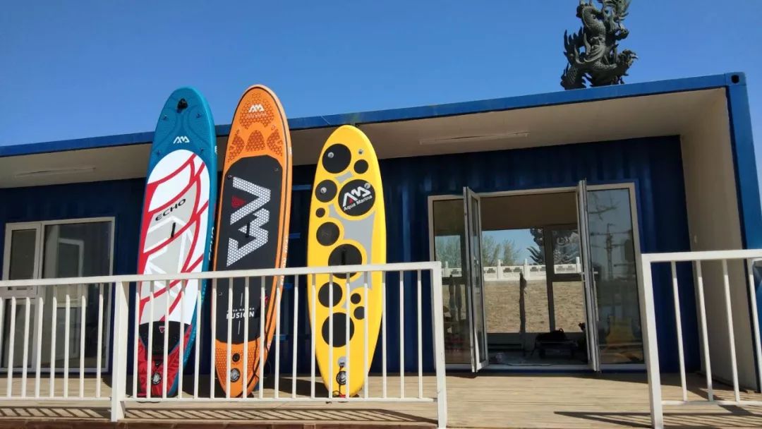 sup塑料皮划艇,summer皮划艇初体验