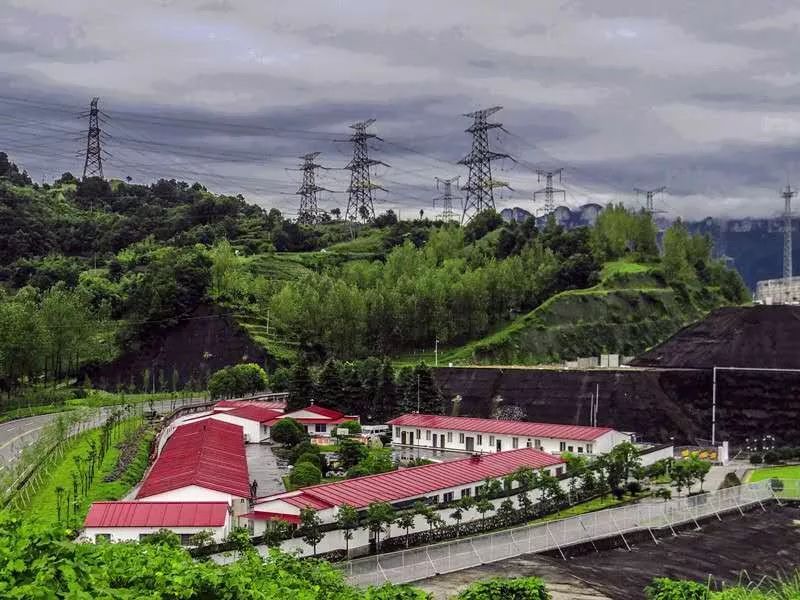 三峡大坝守卫,三峡大坝武警守卫