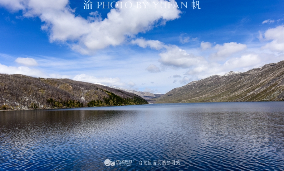 高山湖泊木格措,川西木格措风景区