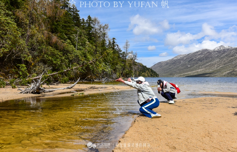 高山湖泊木格措,川西木格措风景区