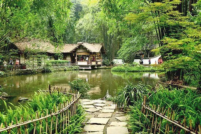 成都有一千种样子,我挑了其中的四种给你