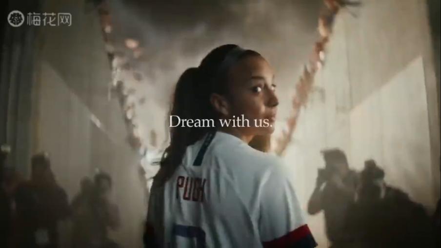 耐克女足宣传片,女足世界杯阿迪达斯广告