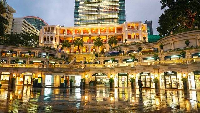 香港打卡网红地旅游攻略,打卡香港网红