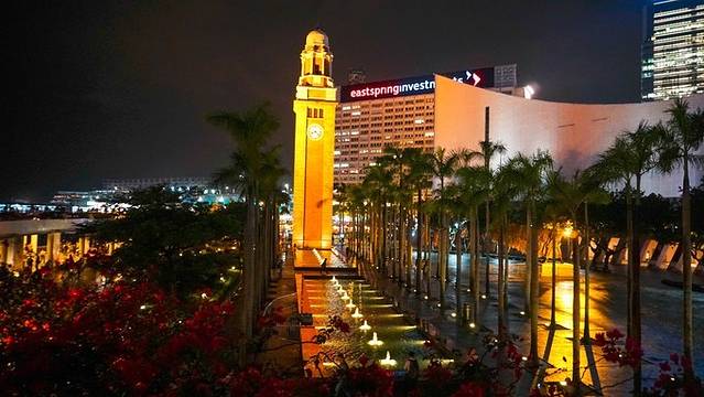 香港打卡网红地旅游攻略,打卡香港网红