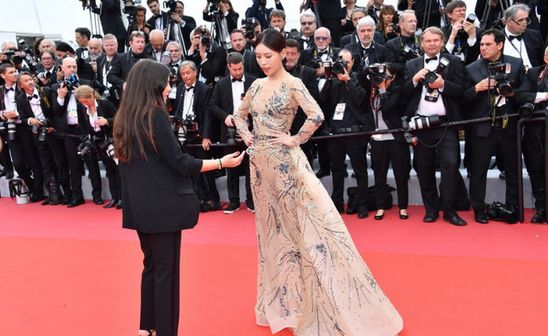 自费戛纳红毯,戛纳红毯有钱就可以去吗