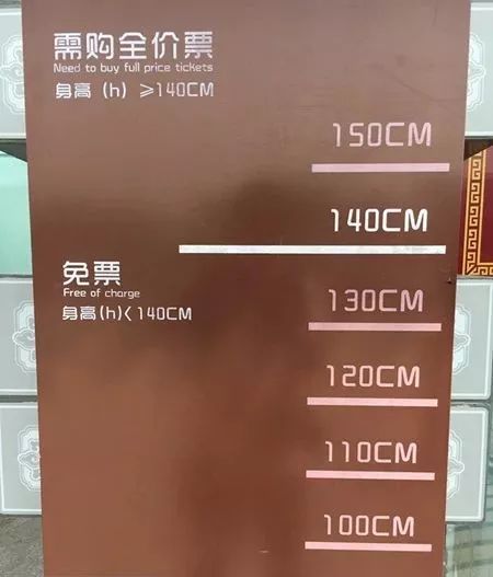 儿童免票不再只看身高!洛阳这些景区免票新标准公布!