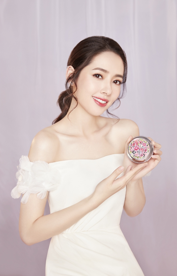 whoo后雪玉凝白幻彩防晒气垫,whoo后金属气垫