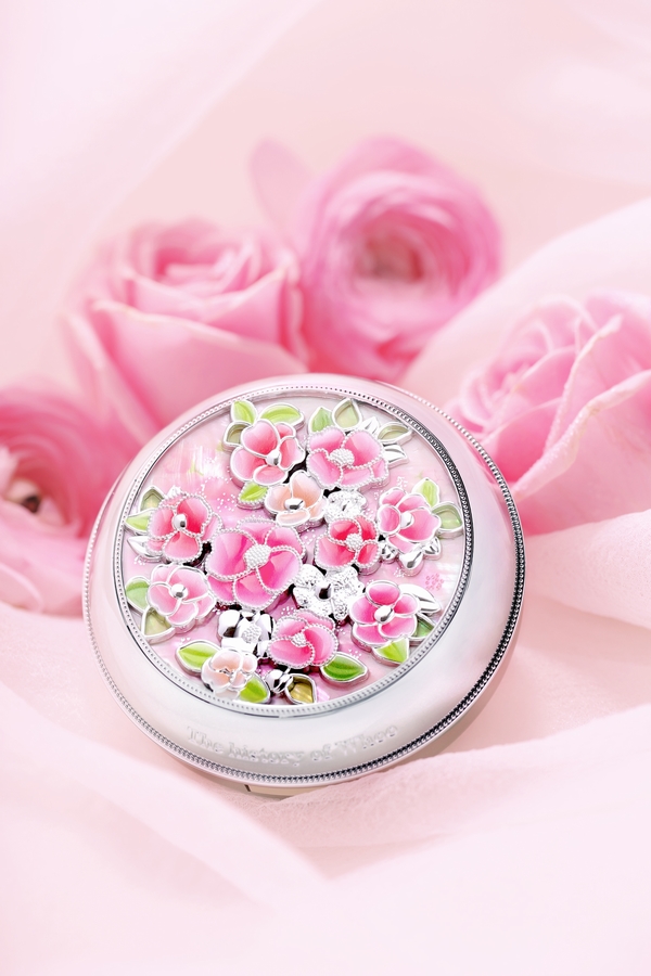 whoo后雪玉凝白幻彩防晒气垫,whoo后金属气垫