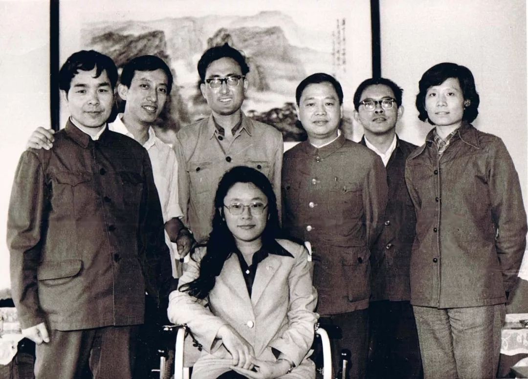 1980s张海迪不屈并美丽着