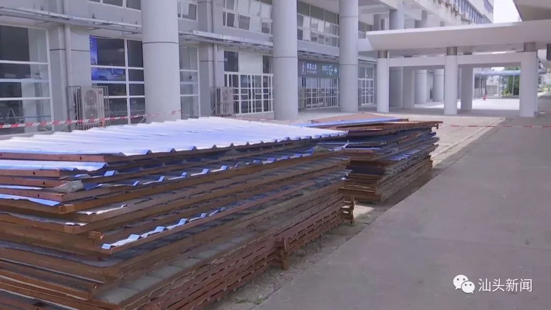 汕头火车站改造进度2号站台,汕头火车站1号站台