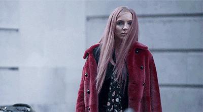 穿最粉的衣服跳最酷的舞,穿最粉的衣服唱最快的rap