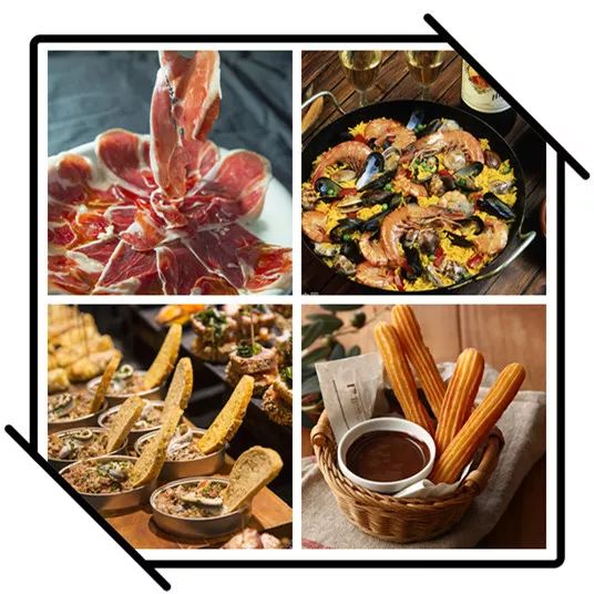 西班牙特色美食推荐,好吃的法国奶酪