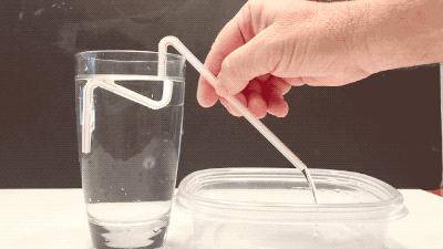 鍠濅笉鍒版按鐨勫惛绠＄瀛﹀皬瀹為獙,鏅哄姏浣庝笅鍎跨鎬庝箞缁冧範鍚哥鍠濇按