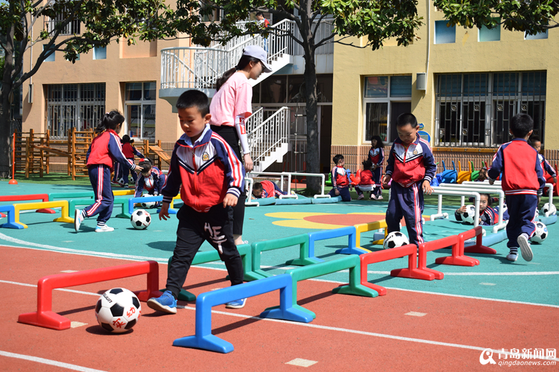 幼儿园足球教学试点,幼儿园四人组足球课程