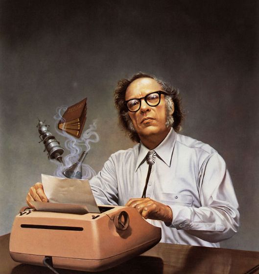 人的一生,应该像阿西莫夫那样度过