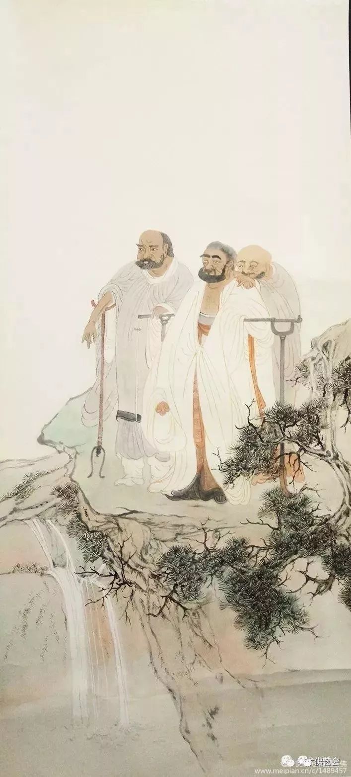 禅意和尚书法大师,中国著名禅意画画家