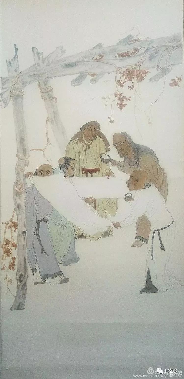 禅意和尚书法大师,中国著名禅意画画家