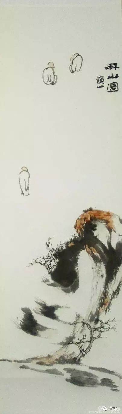 禅意和尚书法大师,中国著名禅意画画家