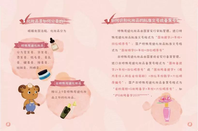 化妆品安全科普宣传周,春季化妆品单品宣传