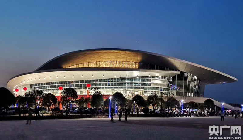 黄冈市五运会开幕式,湖北蕲春五运会