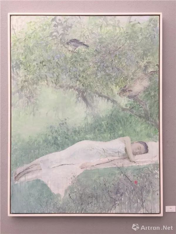 展览|“野原”：一份何多苓献给成都的礼物