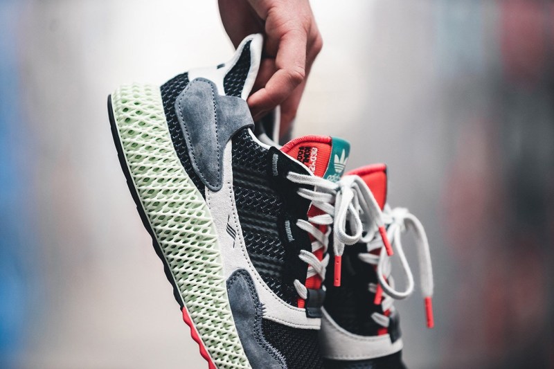 adidaszx4000futurecraft4d,阿迪达斯4d跑鞋系列对比