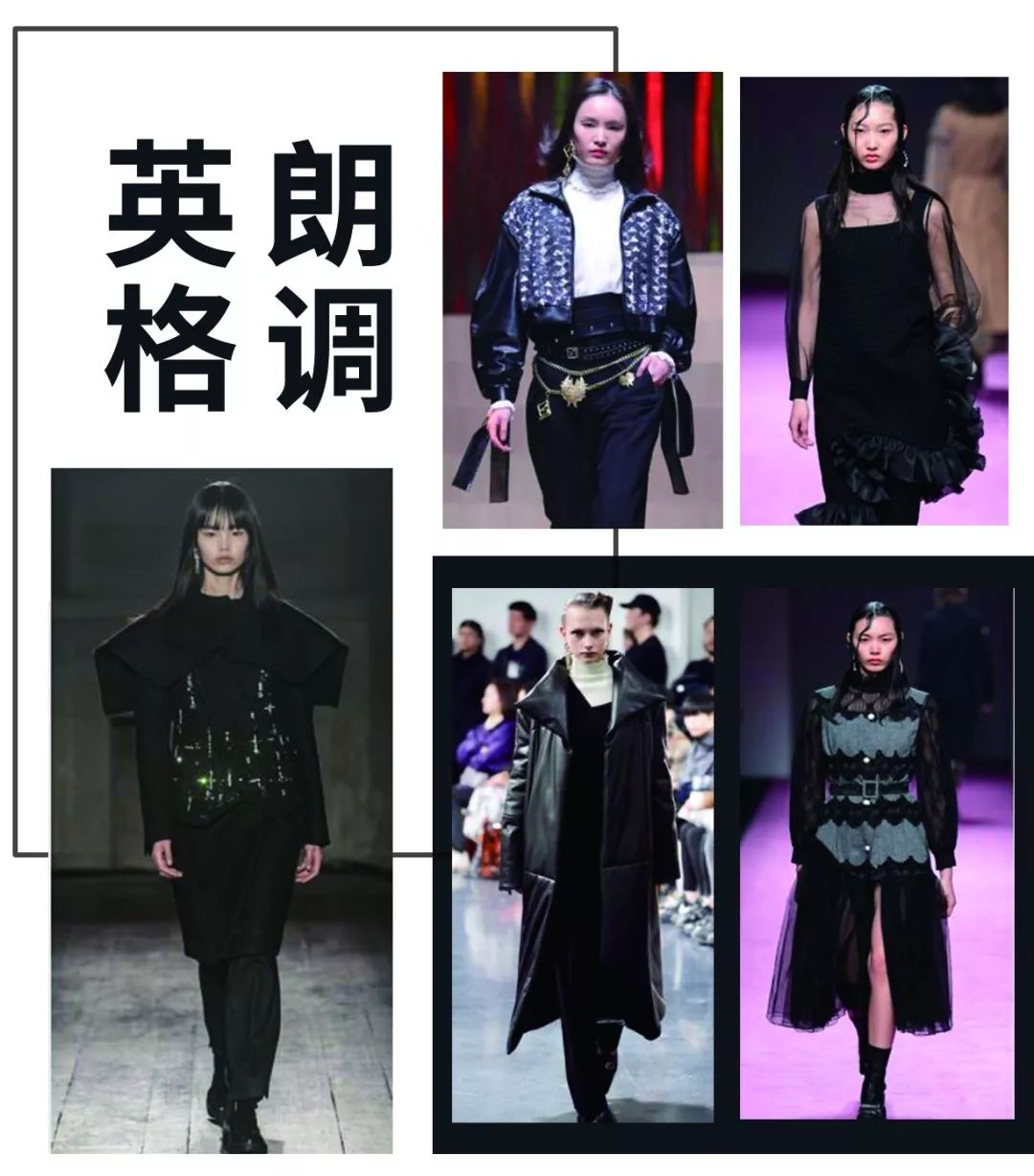 时装周女装设计细节异彩纷呈,2022中国国际秋冬时装周服装特点