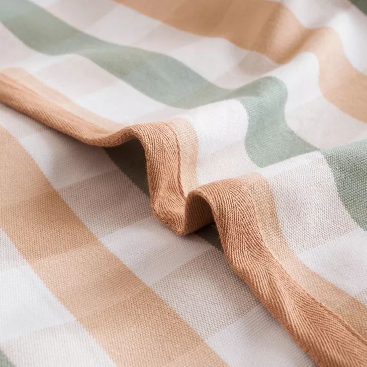 夏季韩版纯棉老粗布凉席,纯棉轻奢凉席