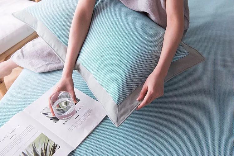 夏季韩版纯棉老粗布凉席,纯棉轻奢凉席