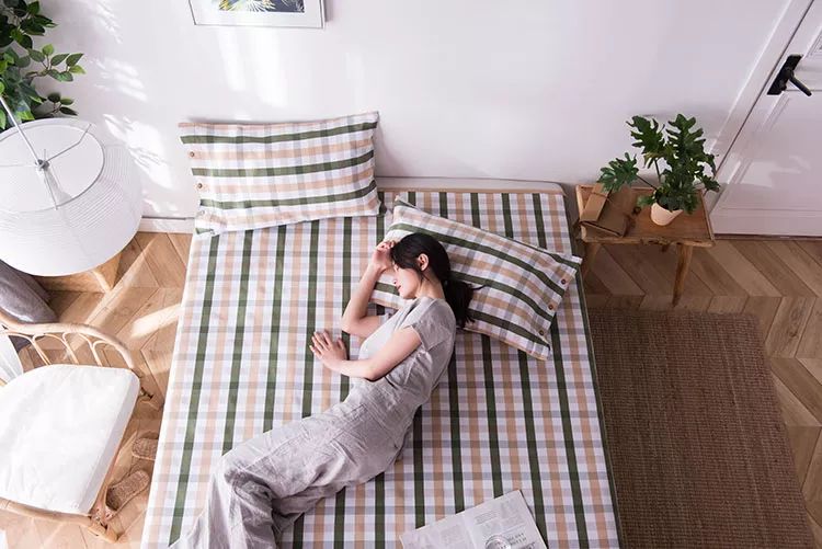 夏季韩版纯棉老粗布凉席,纯棉轻奢凉席