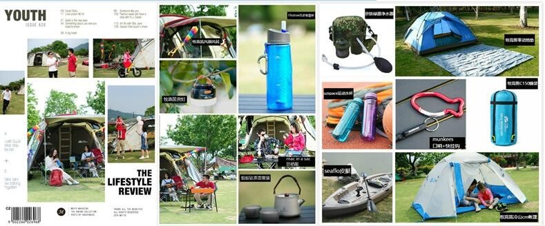 高逼格露营野餐,嘉年华露营攻略