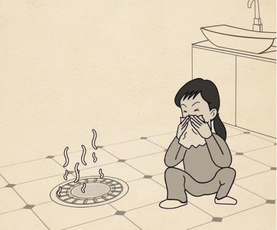 卫生间反味是找物业还是找维修的,卫生间下水道反味特别严重怎么办