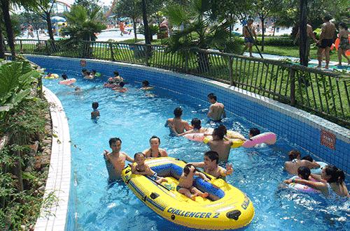 冲鸭游乐场,昭山水上乐园海啸池