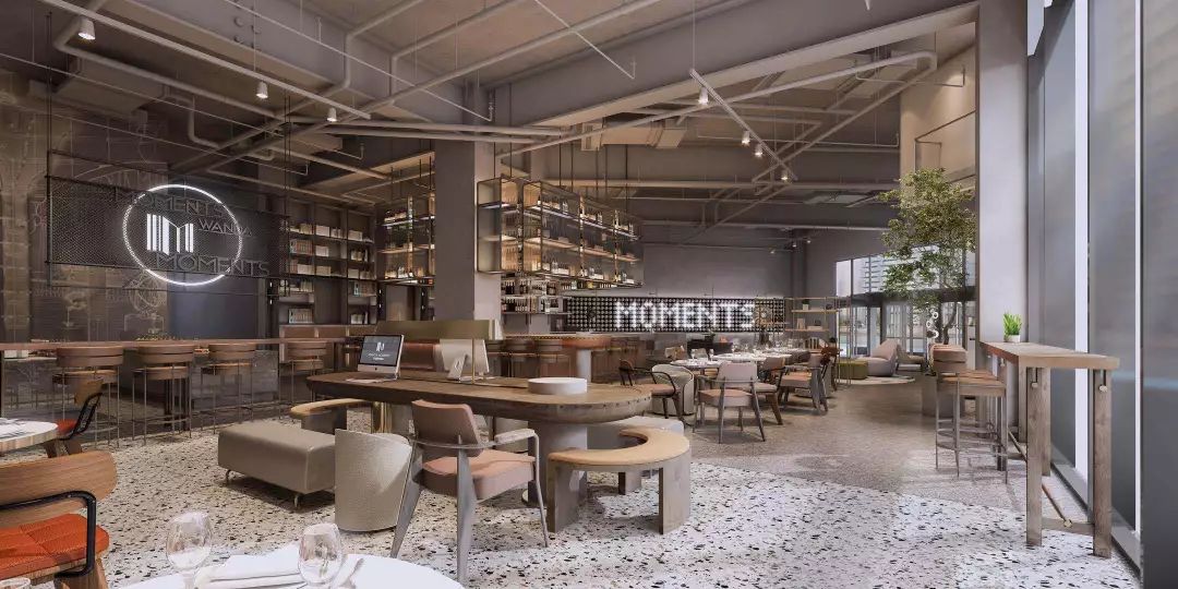 精品酒店创意大堂,度假风格酒店大堂