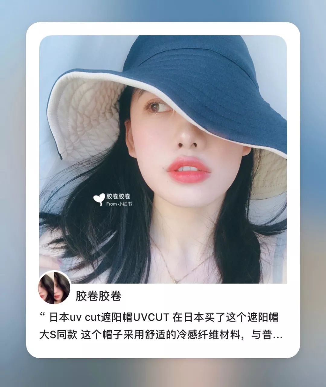 防紫外线超好的防晒帽遮脸,不容易被风吹翻的防晒帽推荐